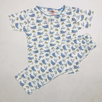 Bubbly Buttons Kids Pant Set