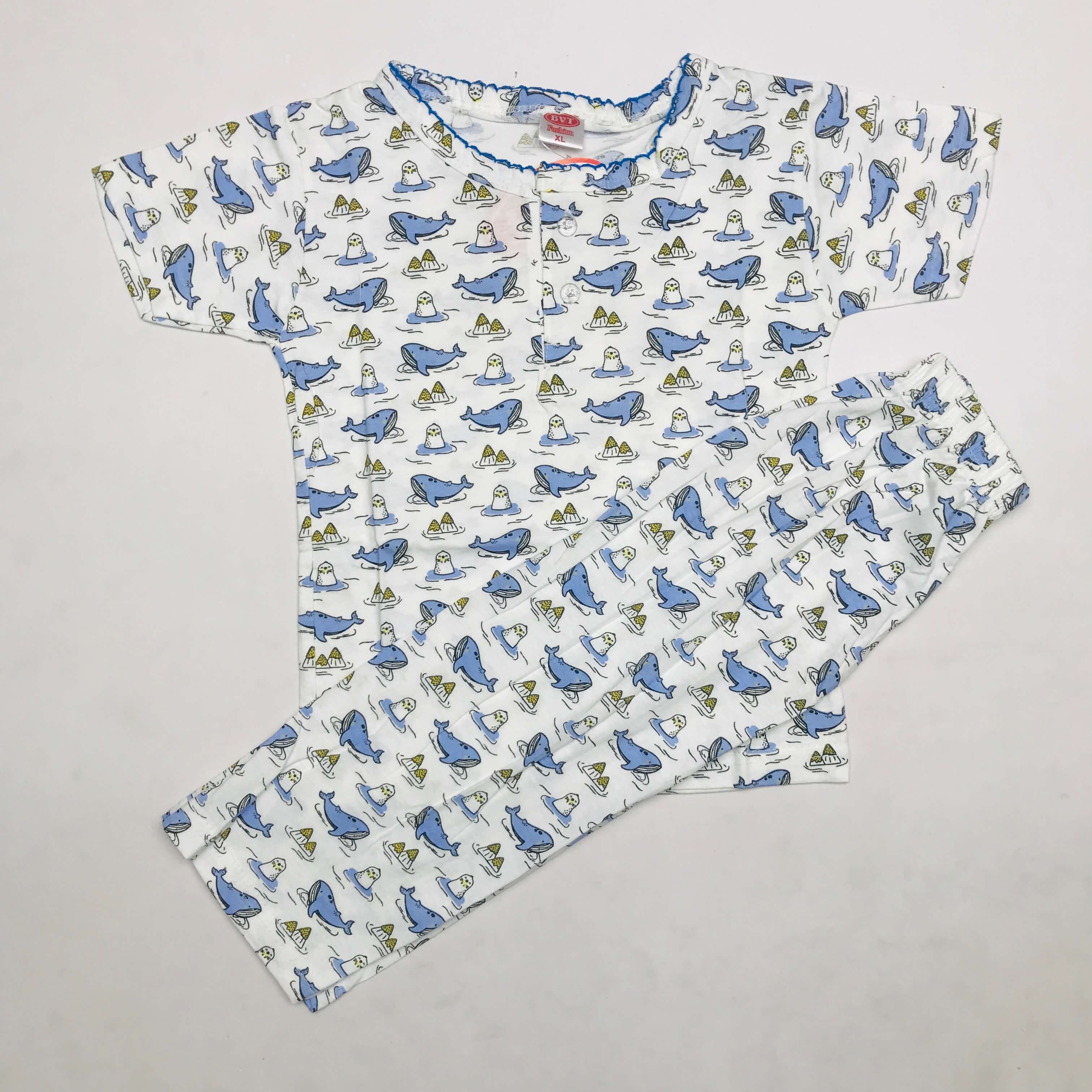 Bubbly Buttons Kids Pant Set
