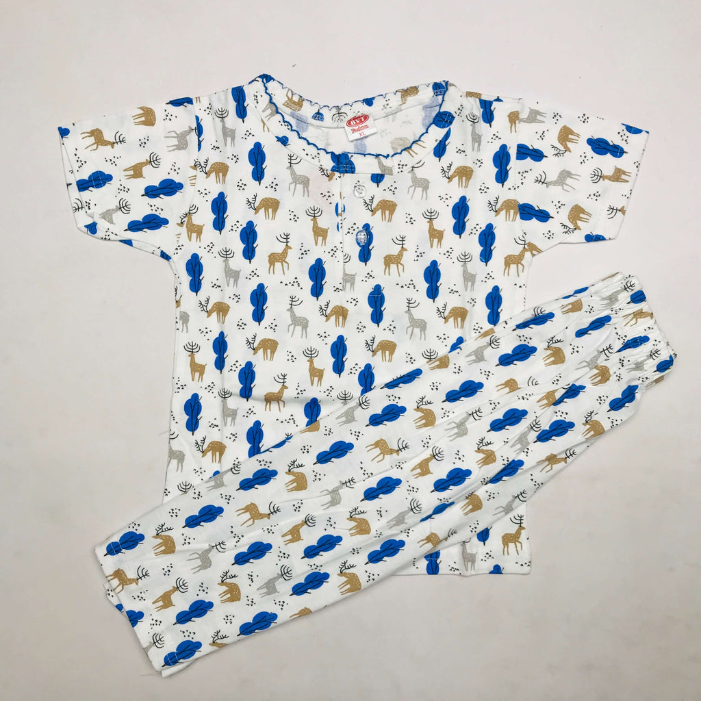 Bubbly Buttons Kids Pant Set