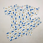 Bubbly Buttons Kids Pant Set