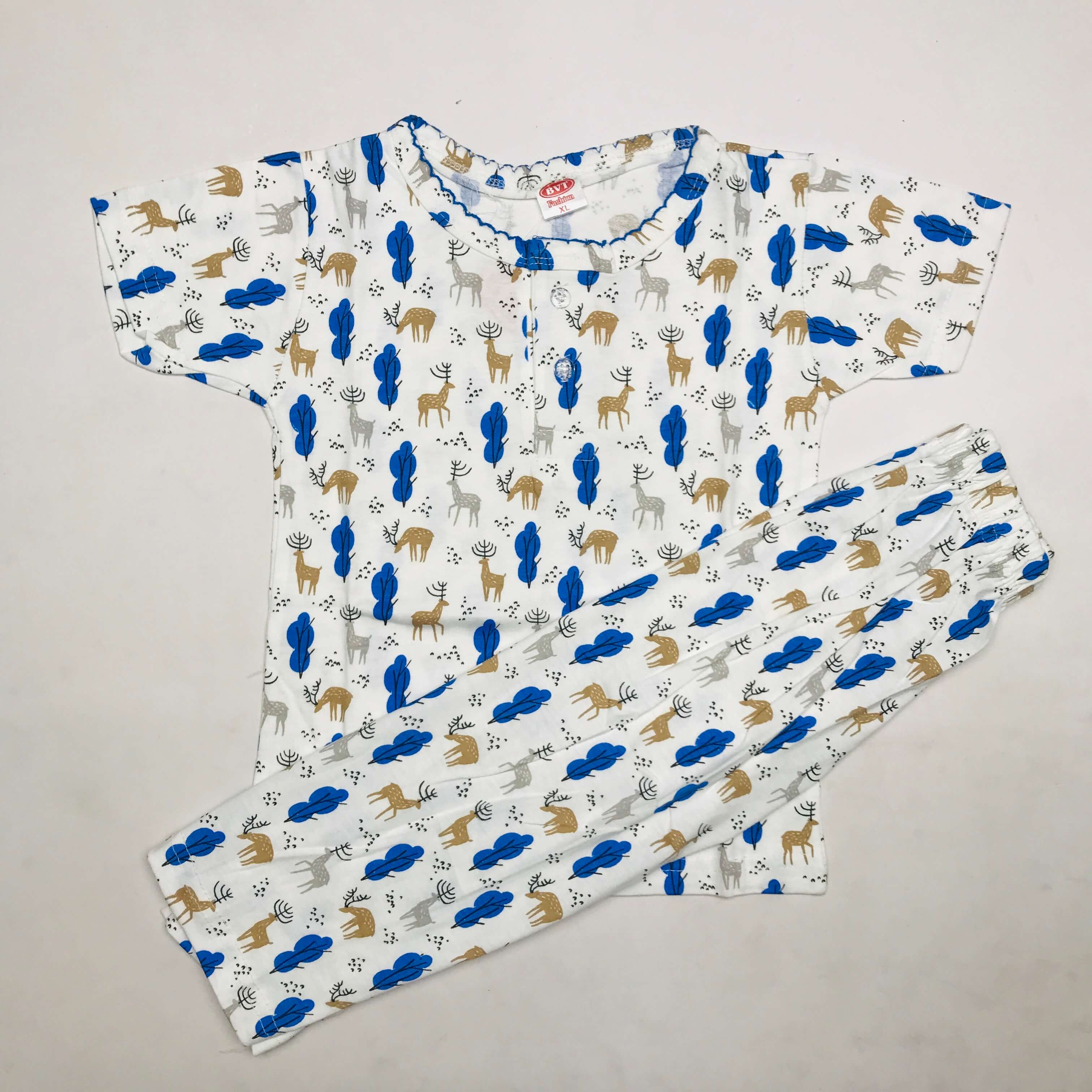 Bubbly Buttons Kids Pant Set