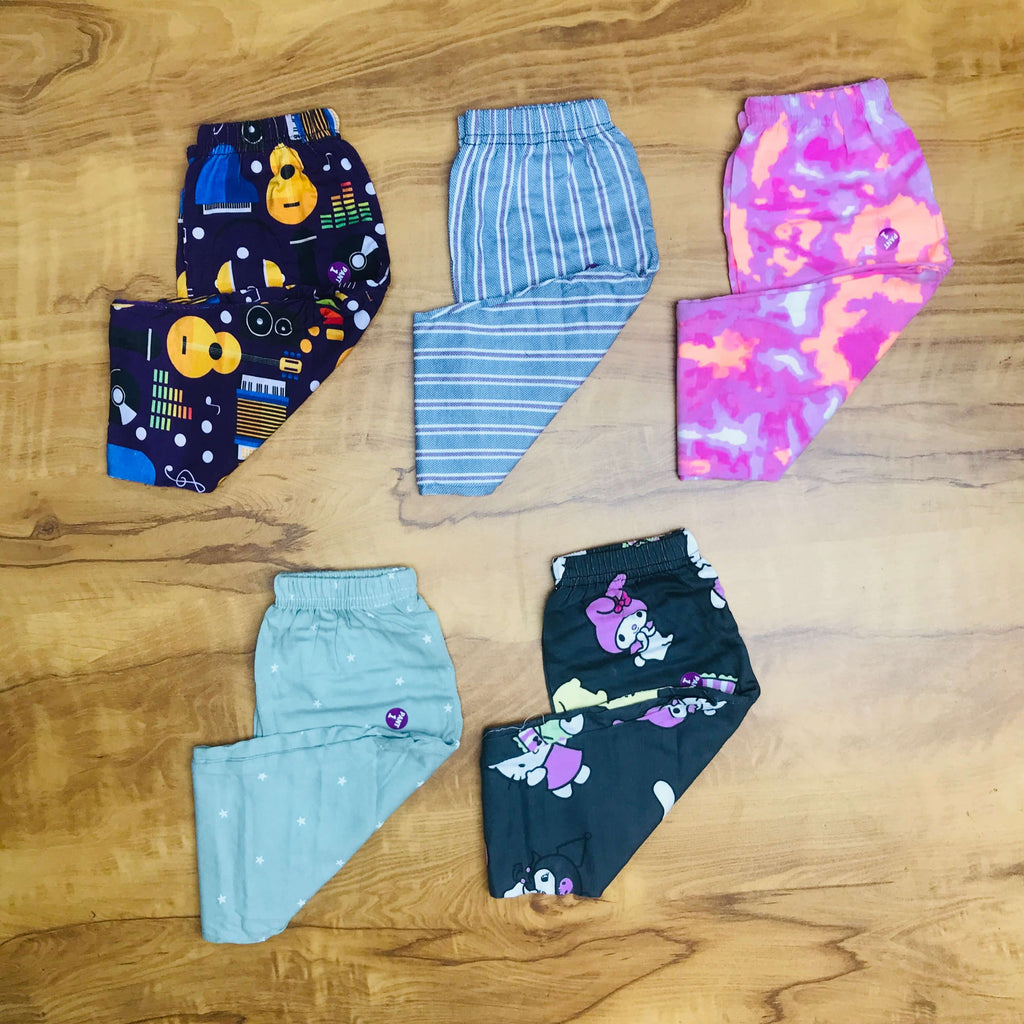 Kids Pant Combo Pack of 5
