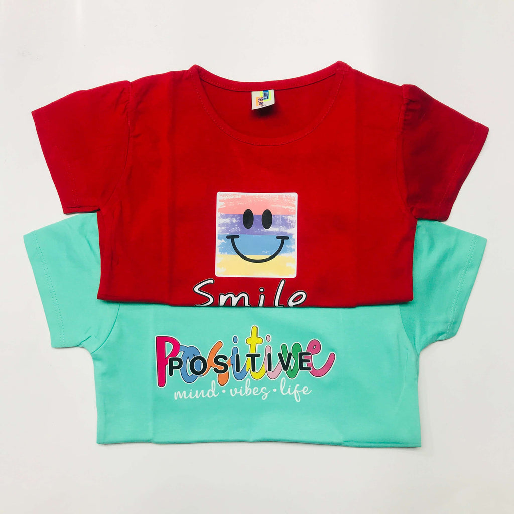 Junior Relax T-Shirt Combo Pack Of 2