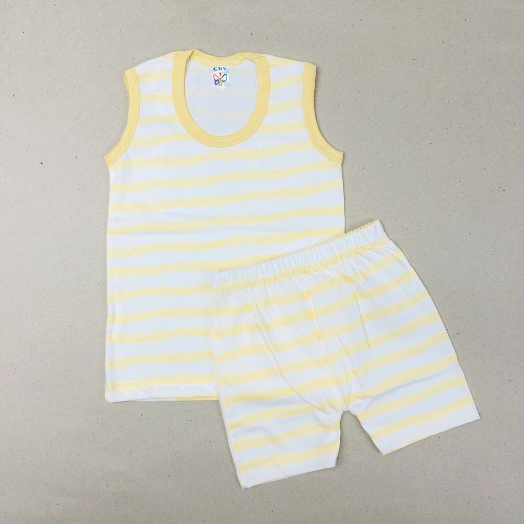 Sleeveless Nikker Set