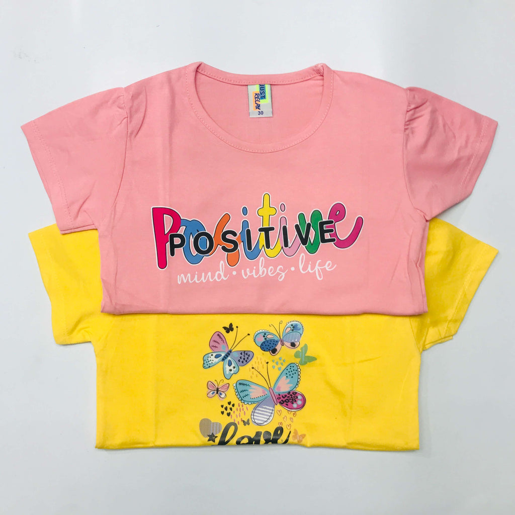 Junior Relax T-Shirt Combo Pack Of 2