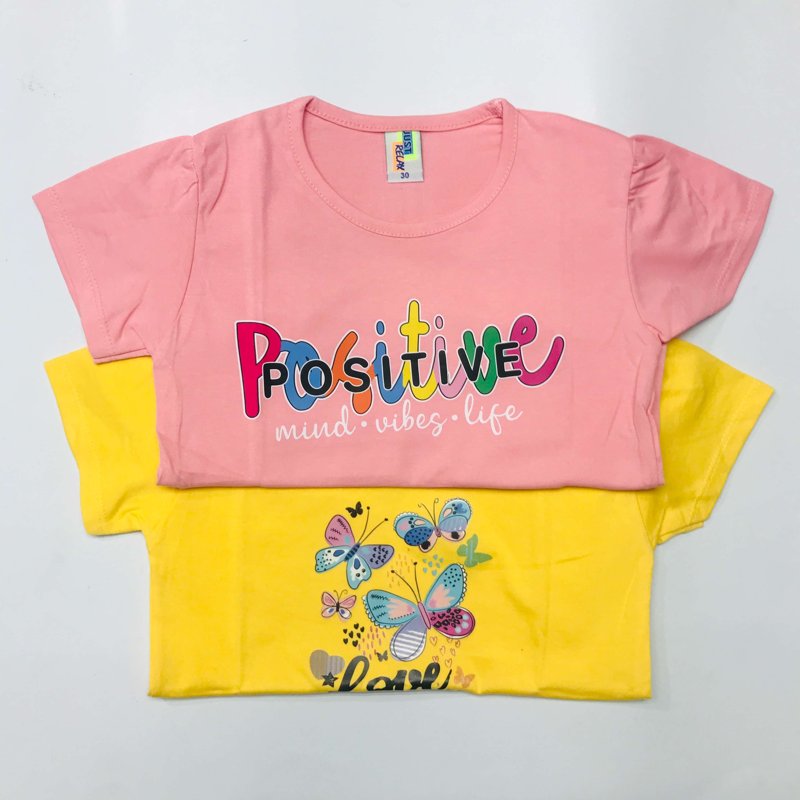 Junior Relax T-Shirt Combo Pack Of 2