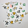 Bubbly Buttons Kids Pant Set