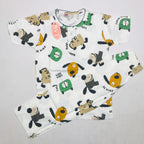 Bubbly Buttons Kids Pant Set