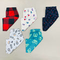 Unisex Kids Pants Pack of 5