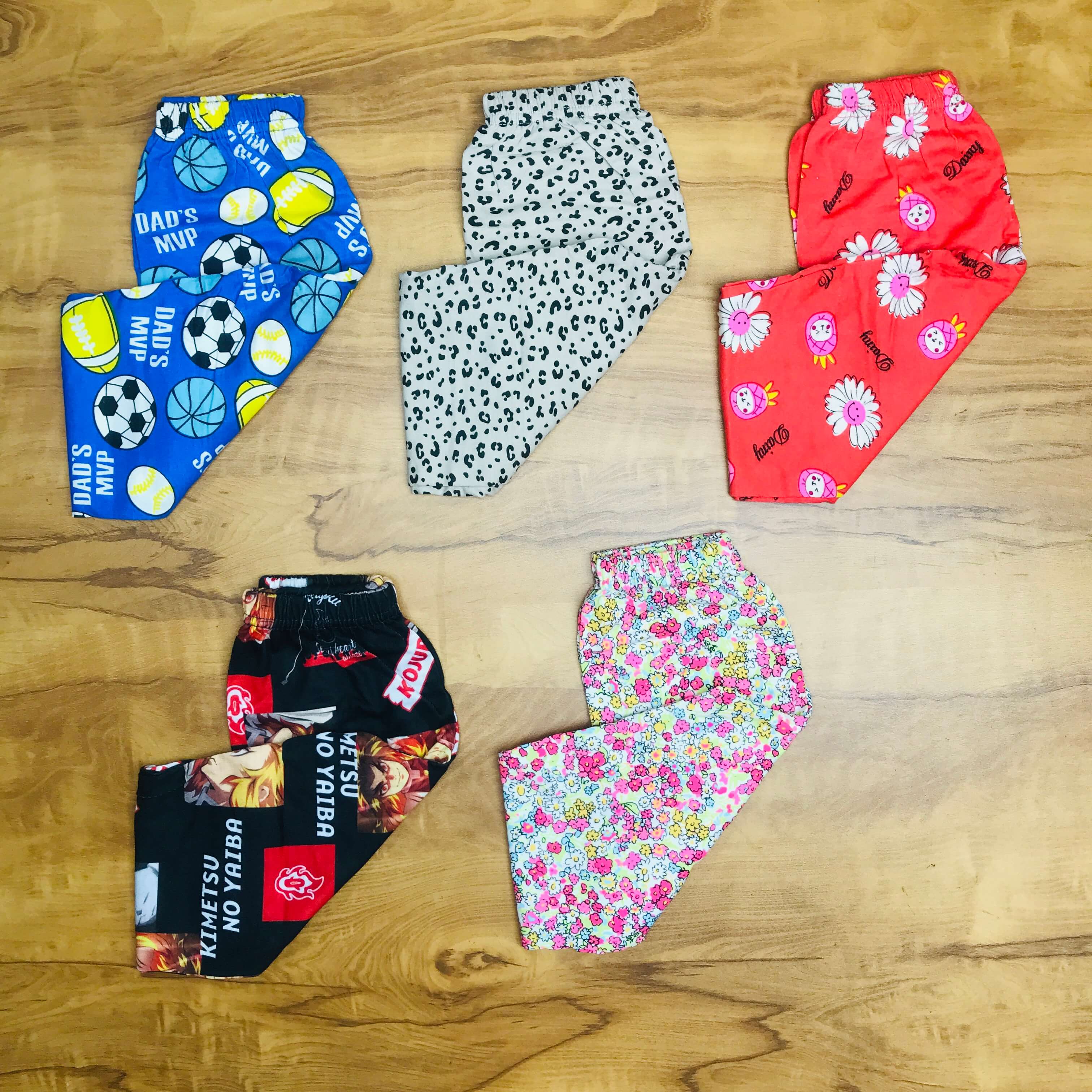 Kids Pant Combo Pack of 5