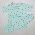 Bubbly Buttons Kids Pant Set