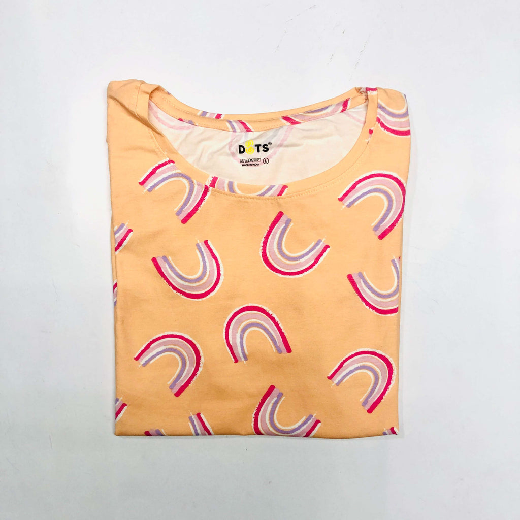 Dots Ladies T-Shirt