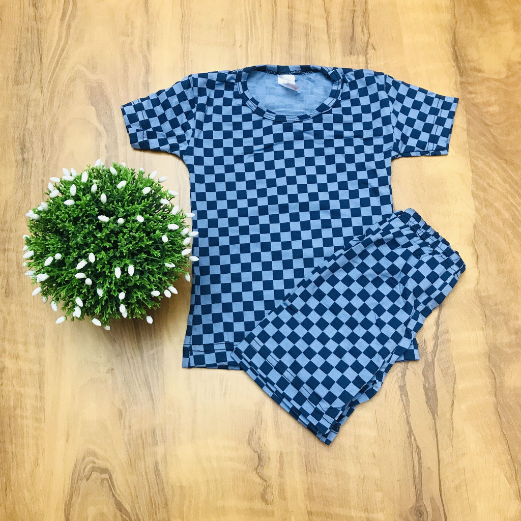 Kids Printed Shorts Set