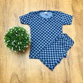 Kids Printed Shorts Set