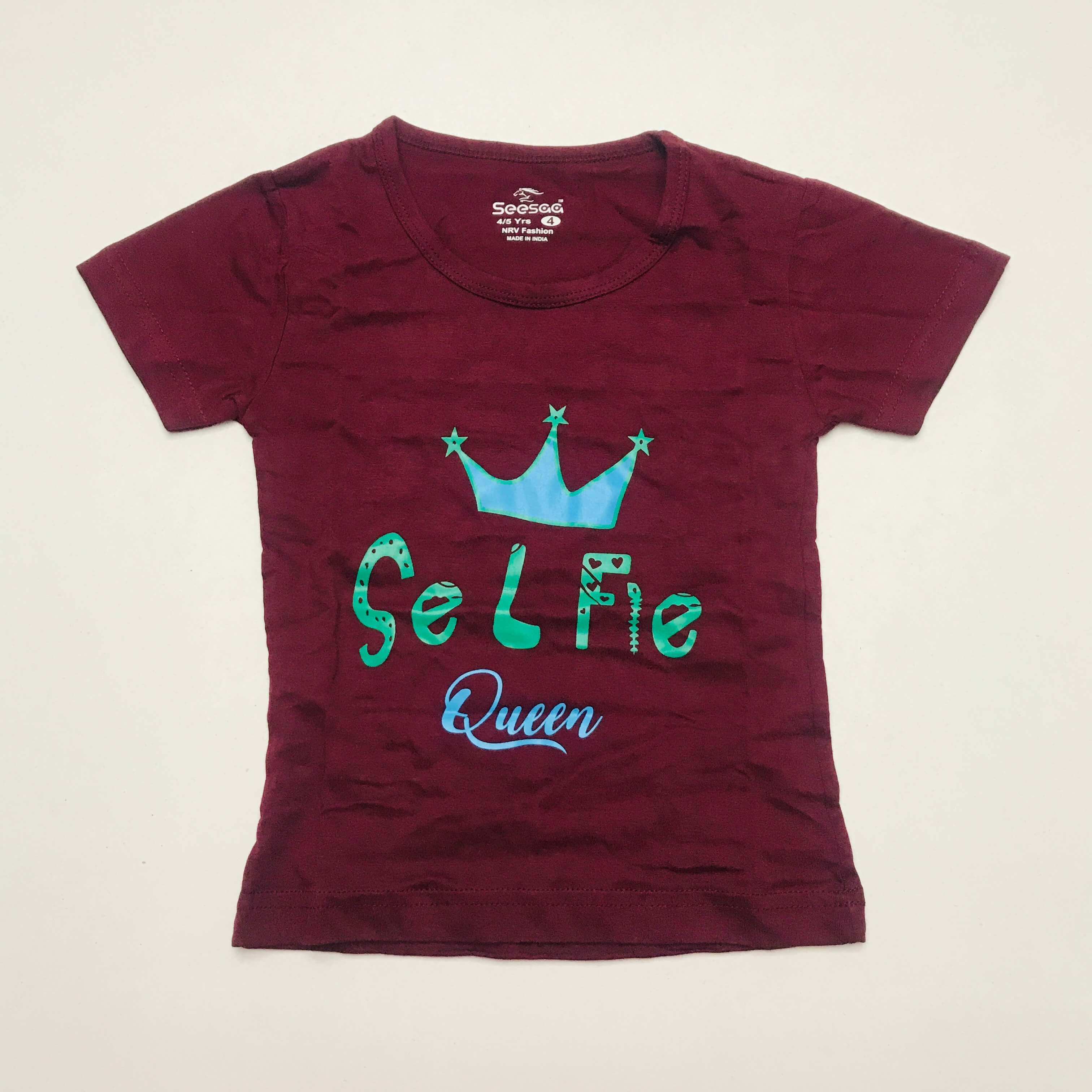 Printed Top Combo Pack of 5