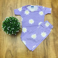 Kids Printed Shorts Set