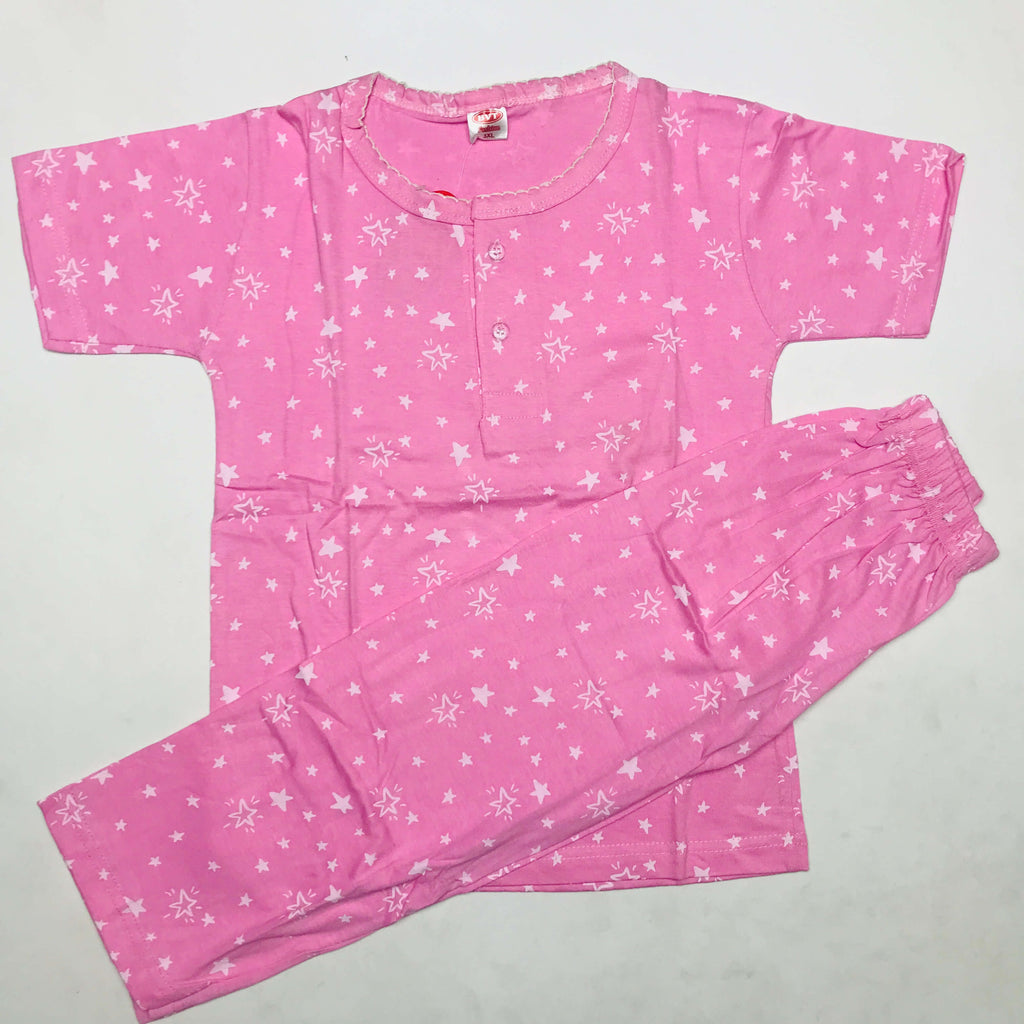 Bubbly Buttons Kids Pant Set
