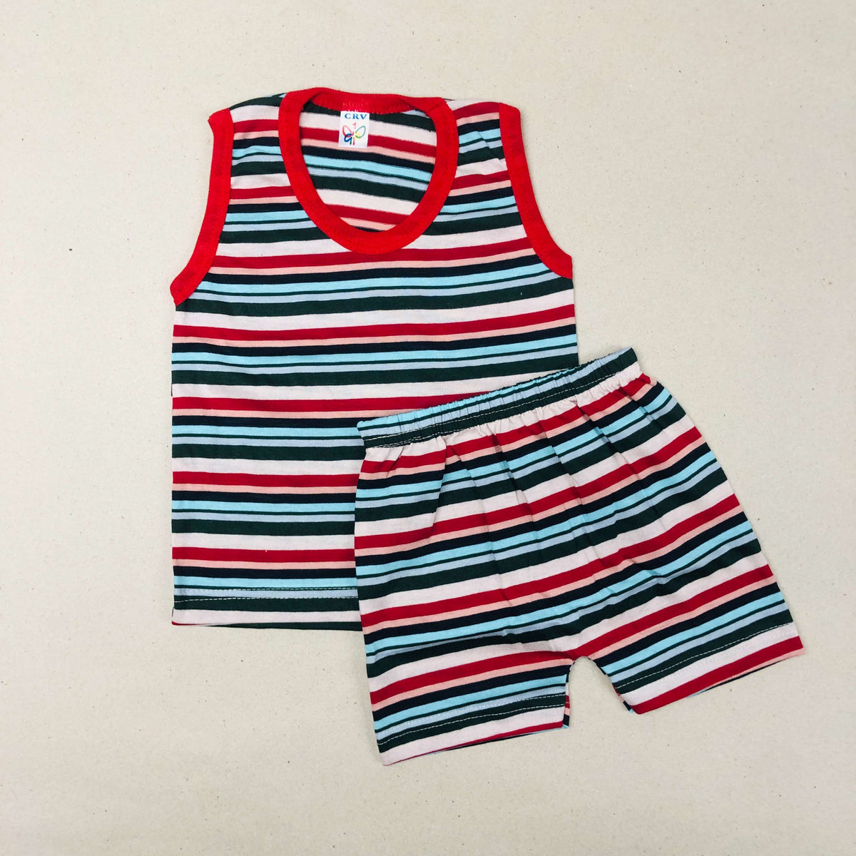 Sleeveless Nikker Set