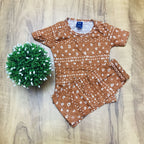 Kids Printed Shorts Set