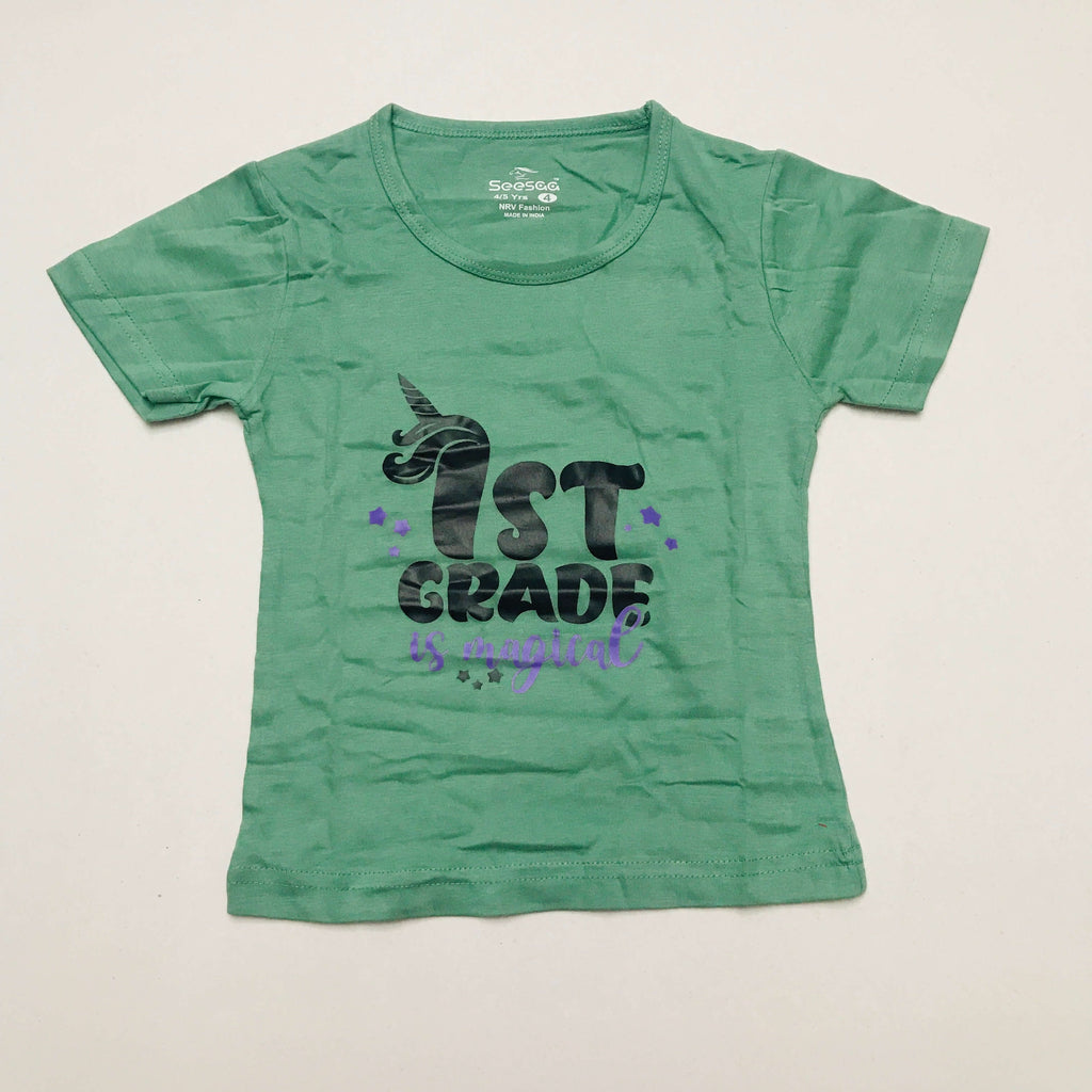 Printed Top Combo Pack of 5