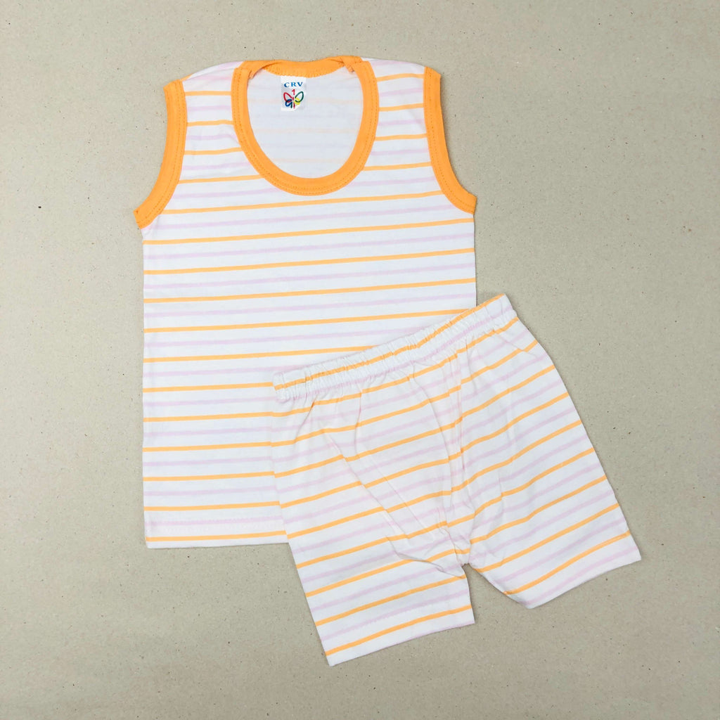 Sleeveless Nikker Set