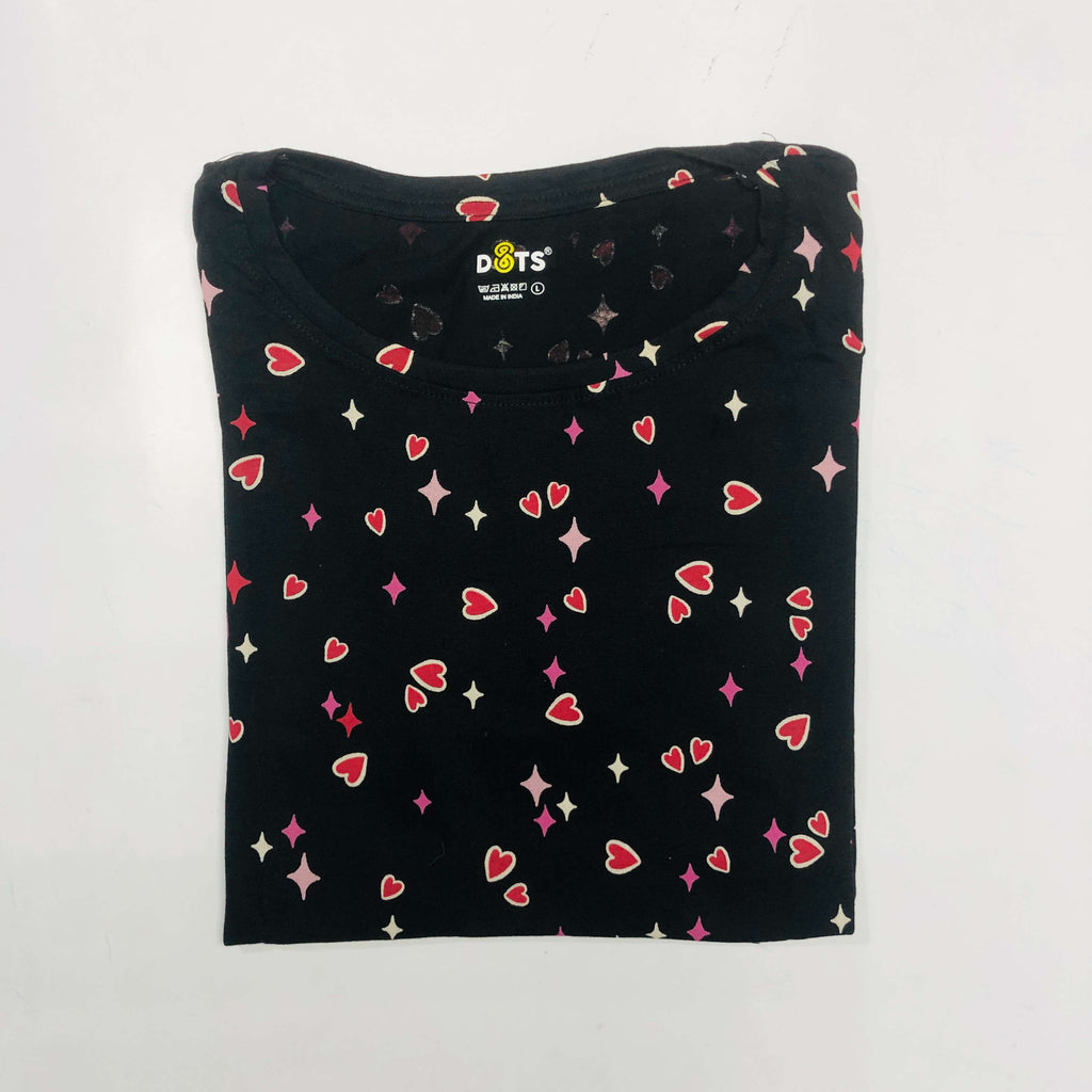 Dots Ladies T-Shirt