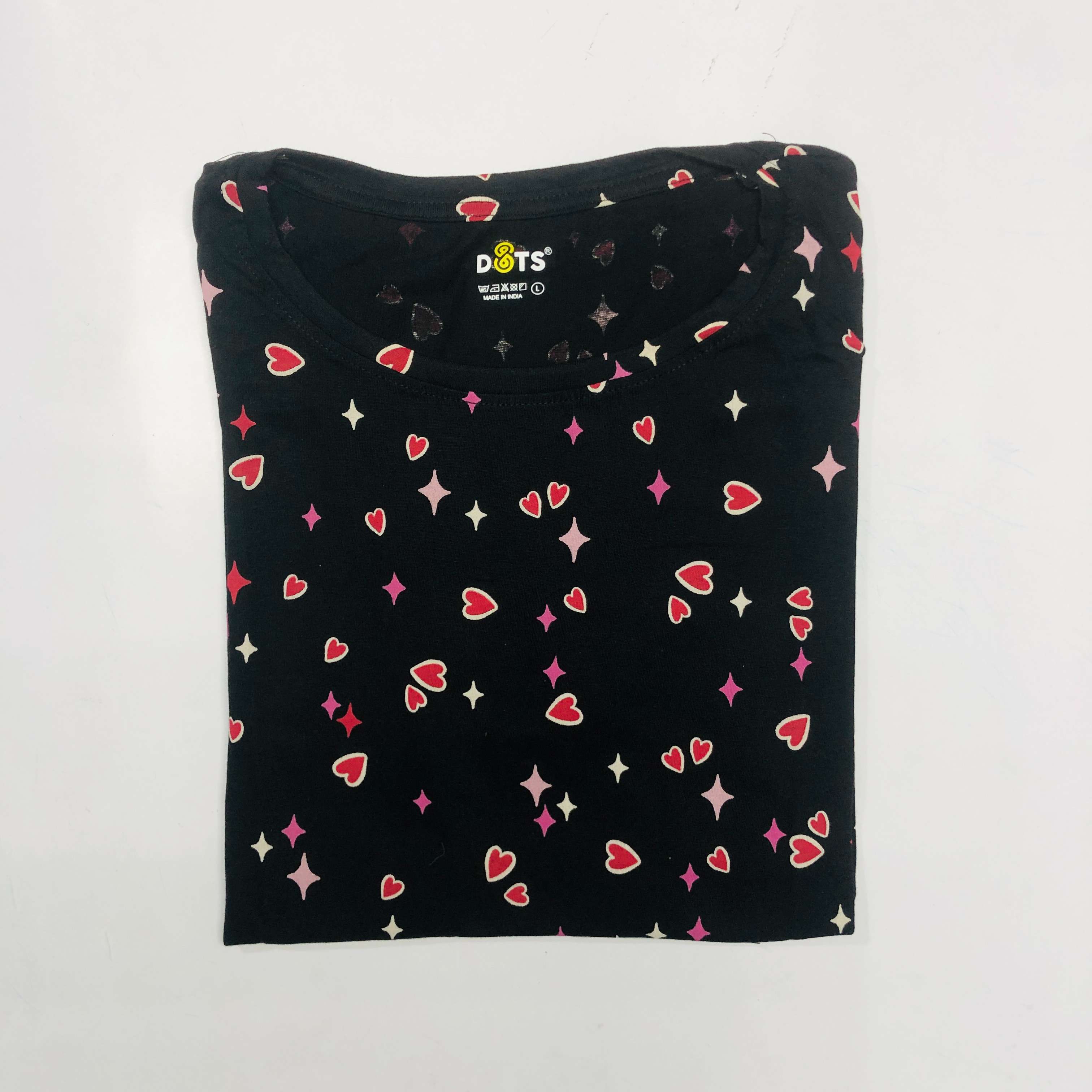 Dots Ladies T-Shirt
