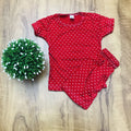 Kids Printed Shorts Set