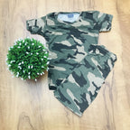 Kids Printed Shorts Set