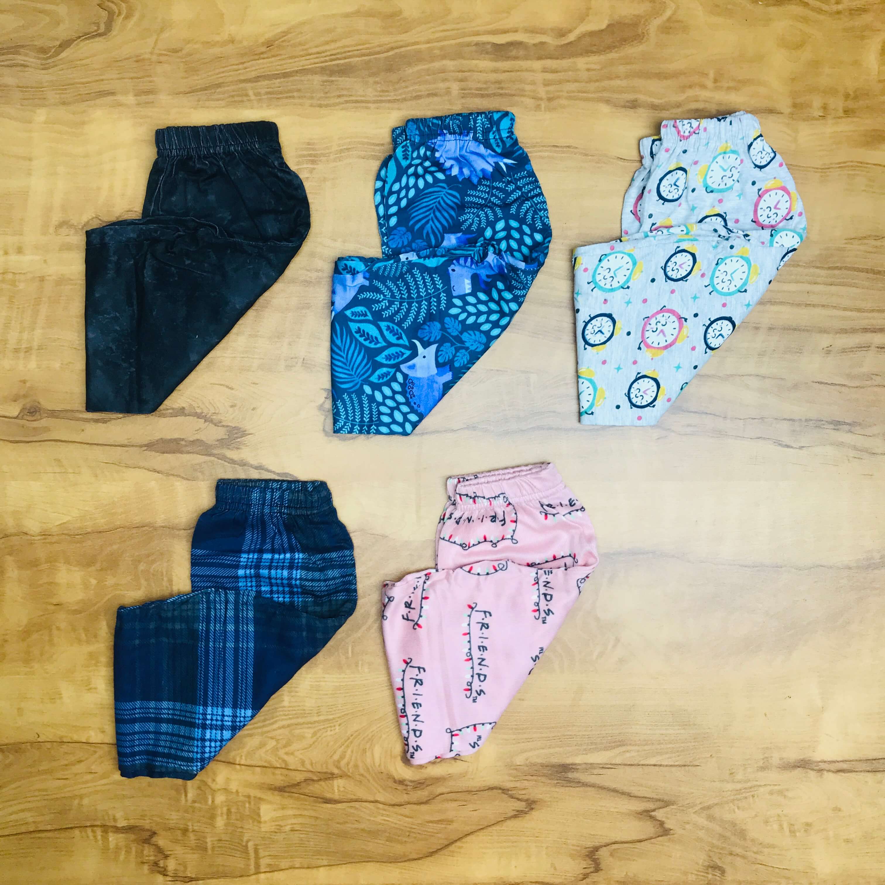 Kids Pant Combo Pack of 5