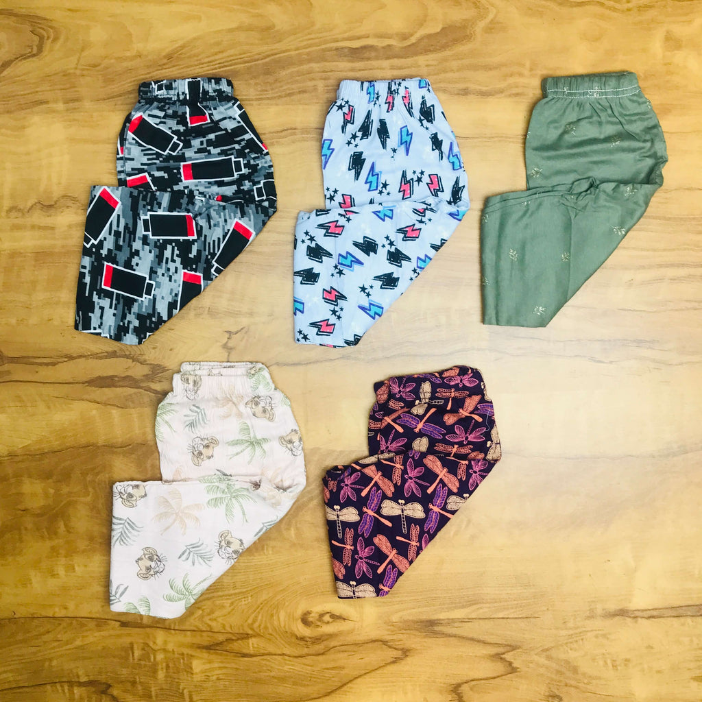 Kids Pant Combo Pack of 5