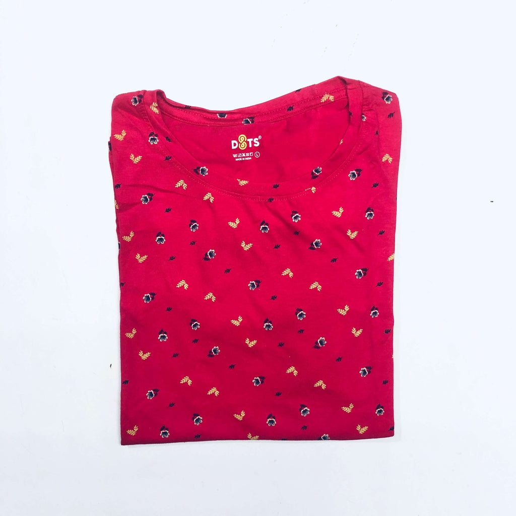 Dots Ladies T-Shirt