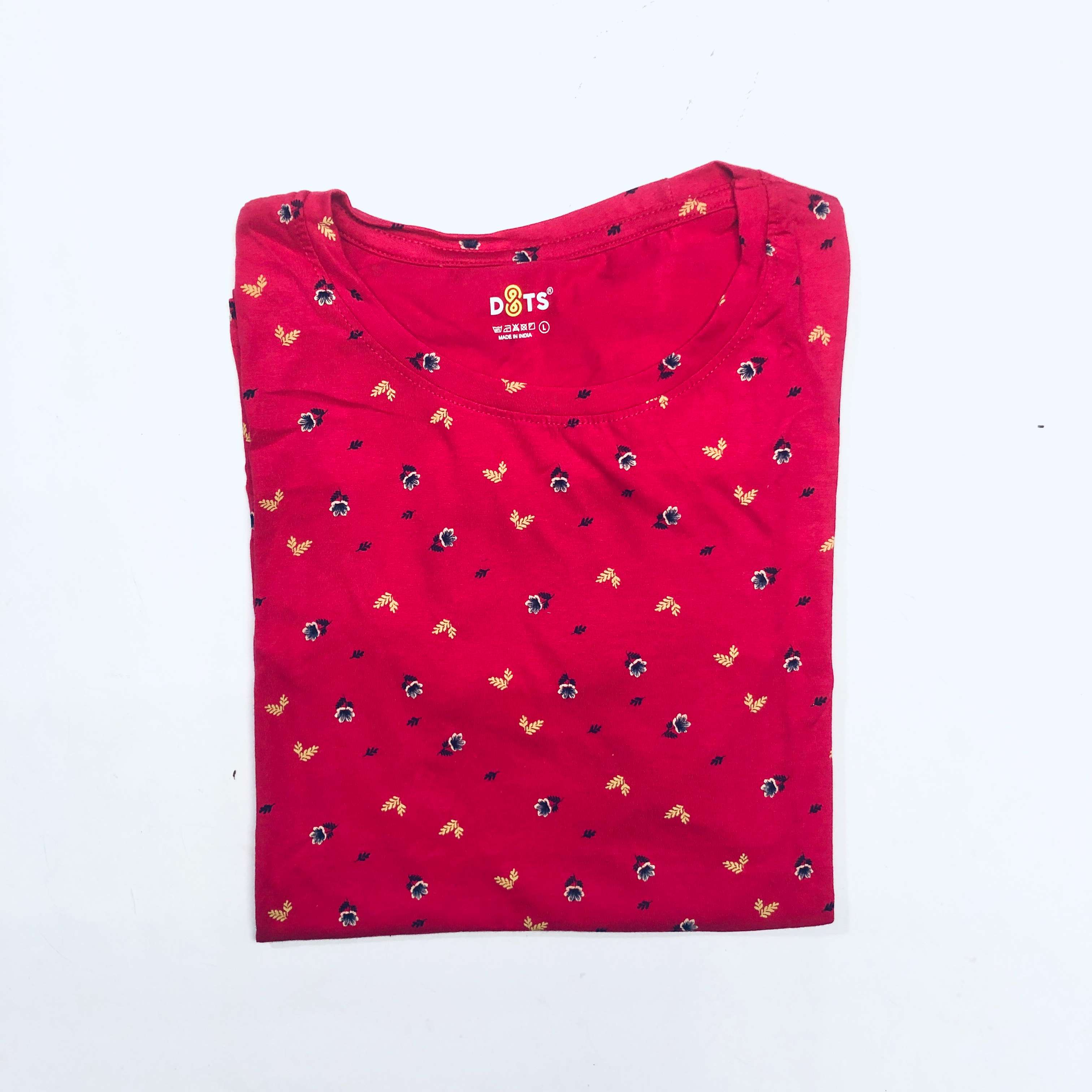 Dots Ladies T-Shirt