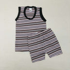 Sleeveless Nikker Set