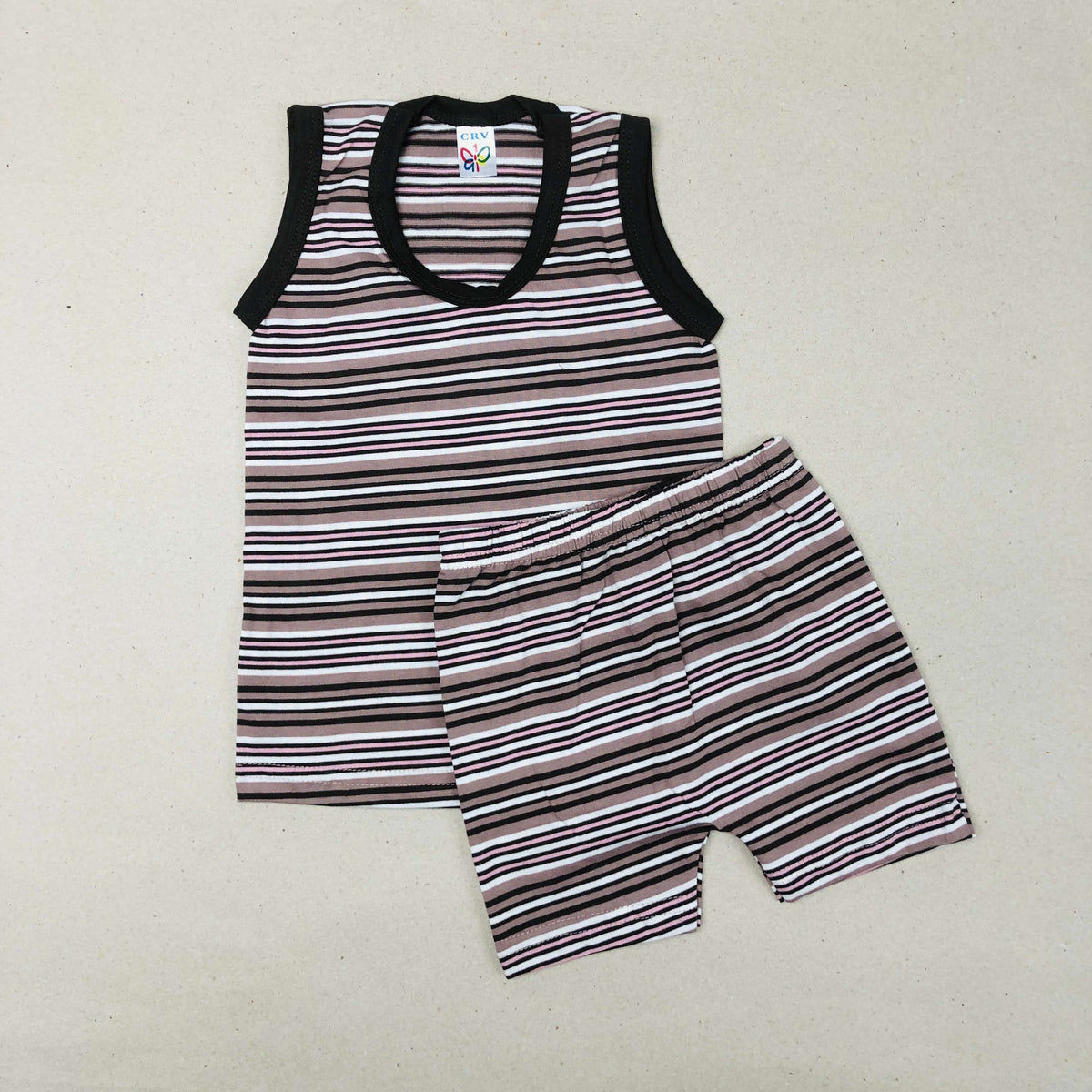 Sleeveless Nikker Set