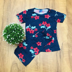 Kids Printed Shorts Set