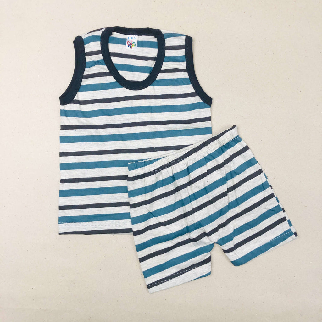 Sleeveless Nikker Set