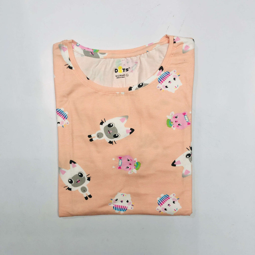 Dots Ladies T-Shirt