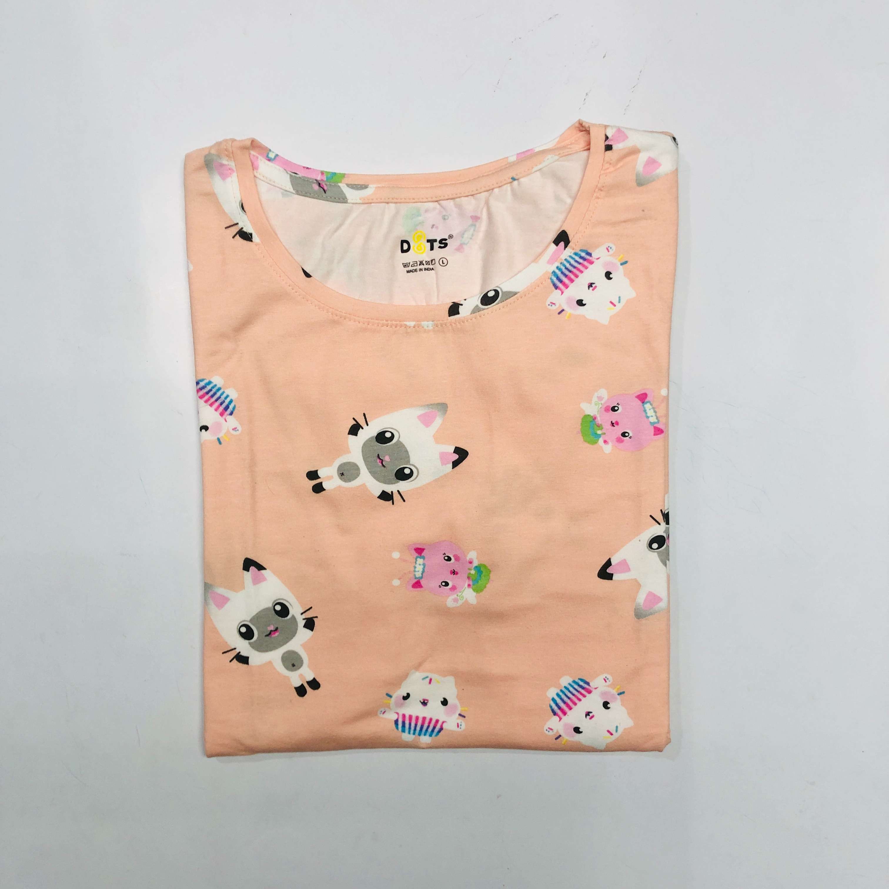 Dots Ladies T-Shirt
