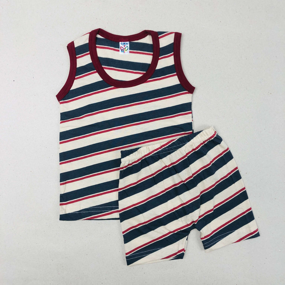 Sleeveless Nikker Set