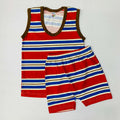 Sleeveless Nikker Set