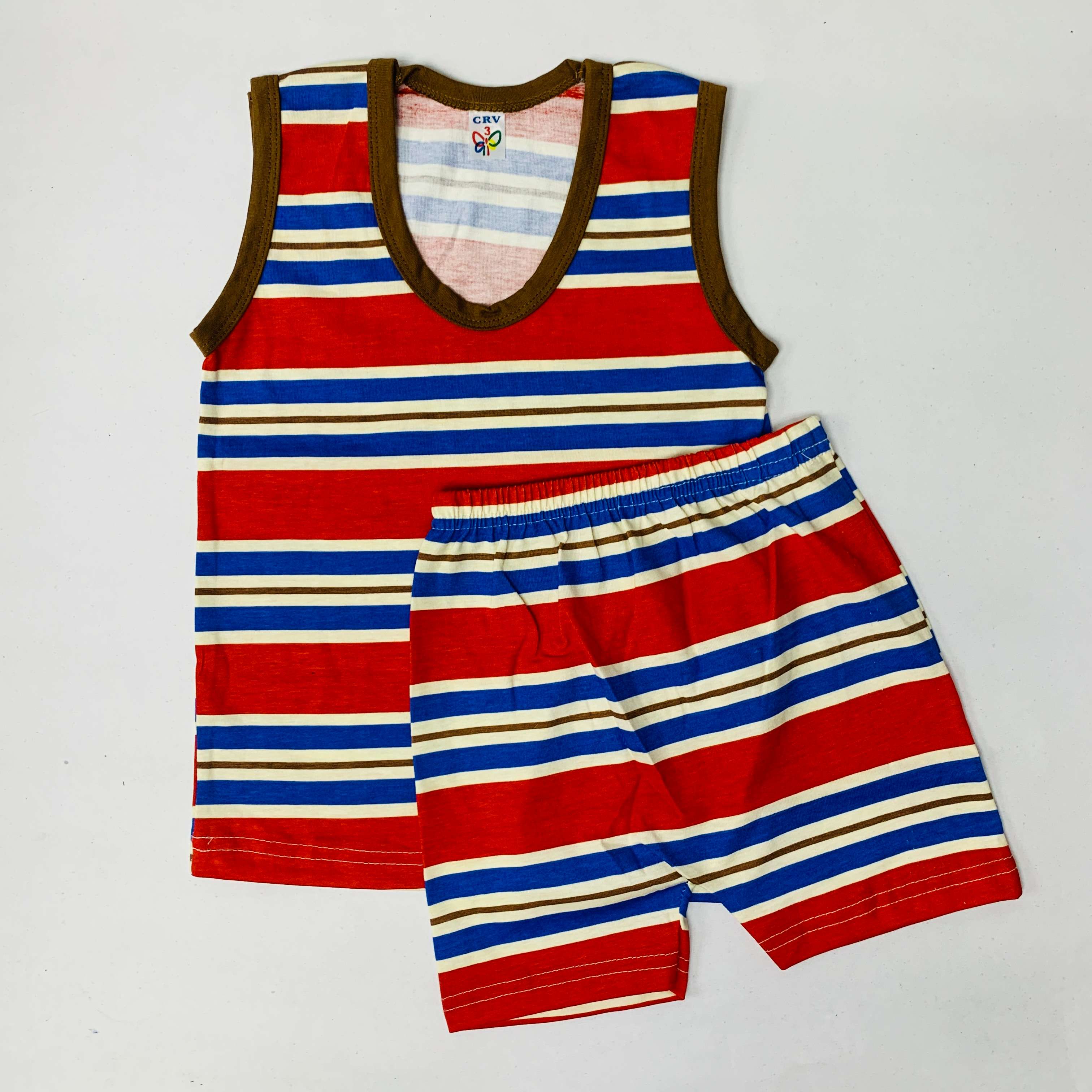 Sleeveless Nikker Set