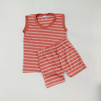 Sleeveless Nikker Set