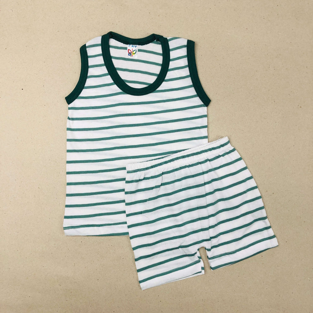 Sleeveless Nikker Set