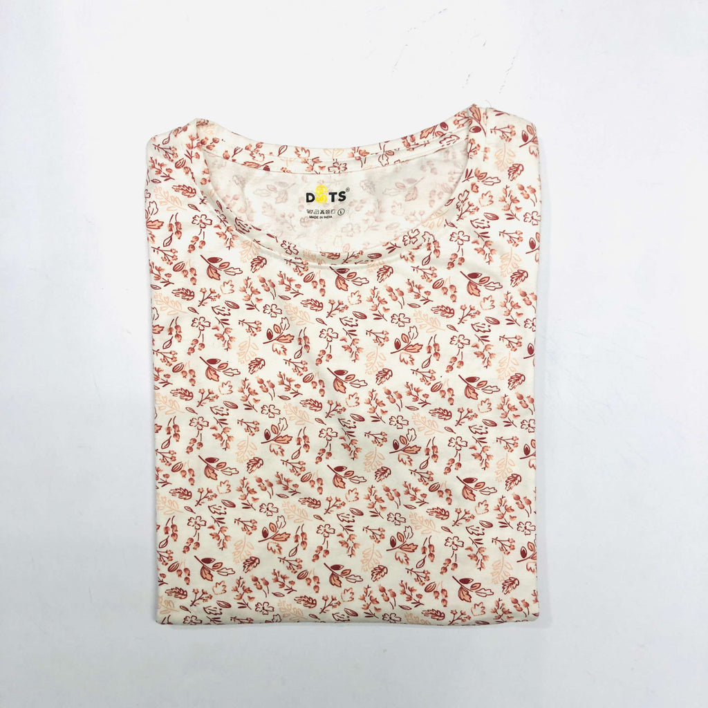 Dots Ladies T-Shirt