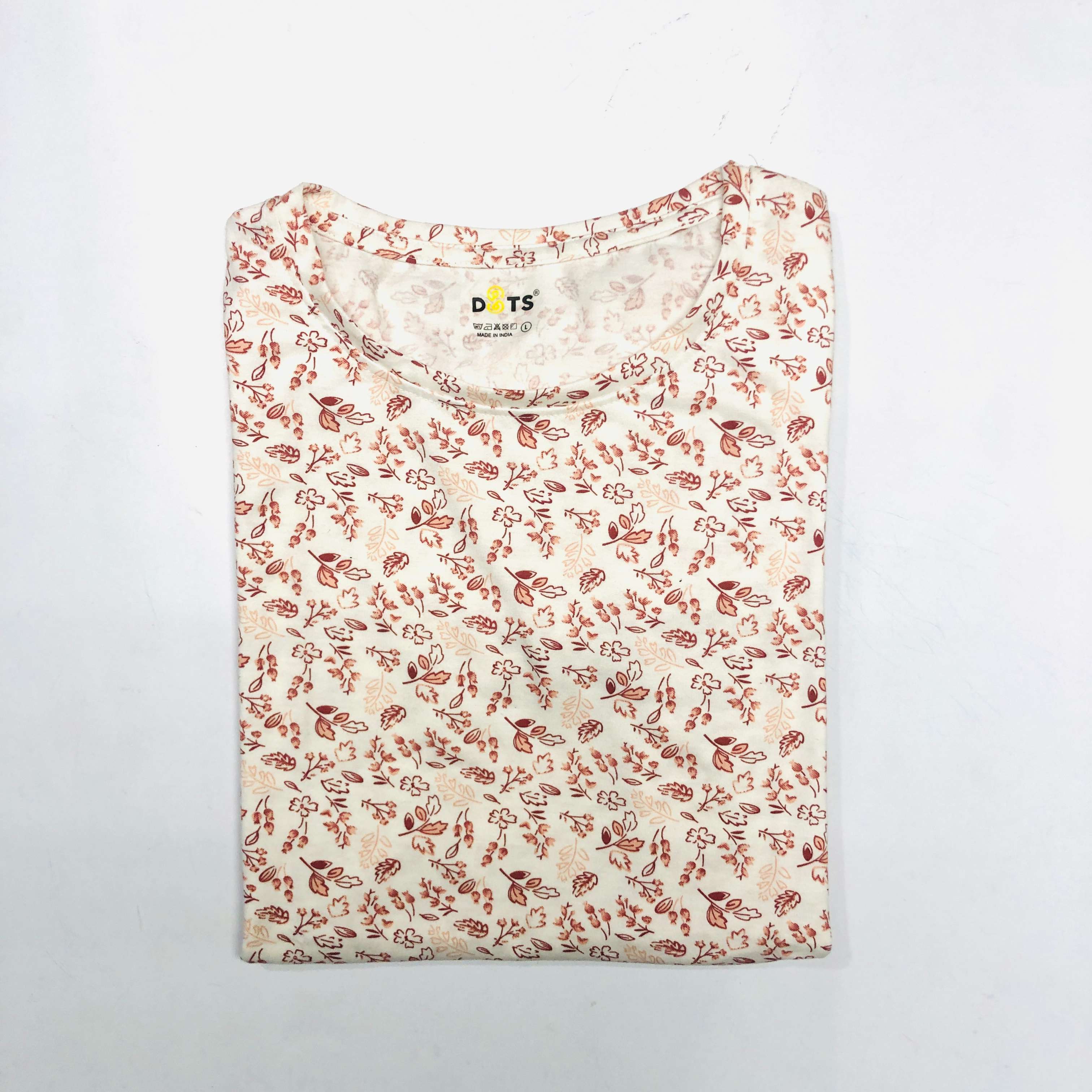 Dots Ladies T-Shirt