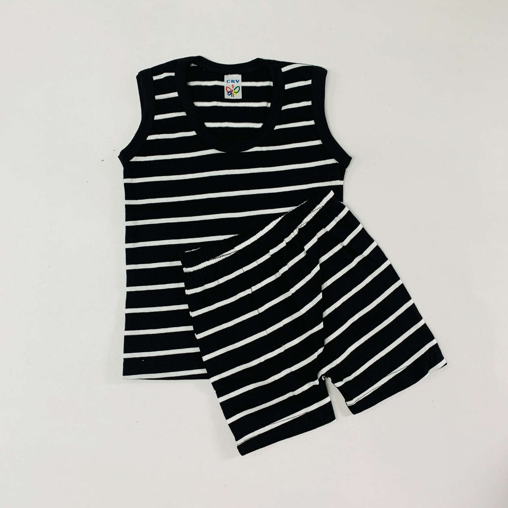 Sleeveless Nikker Set
