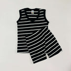 Sleeveless Nikker Set