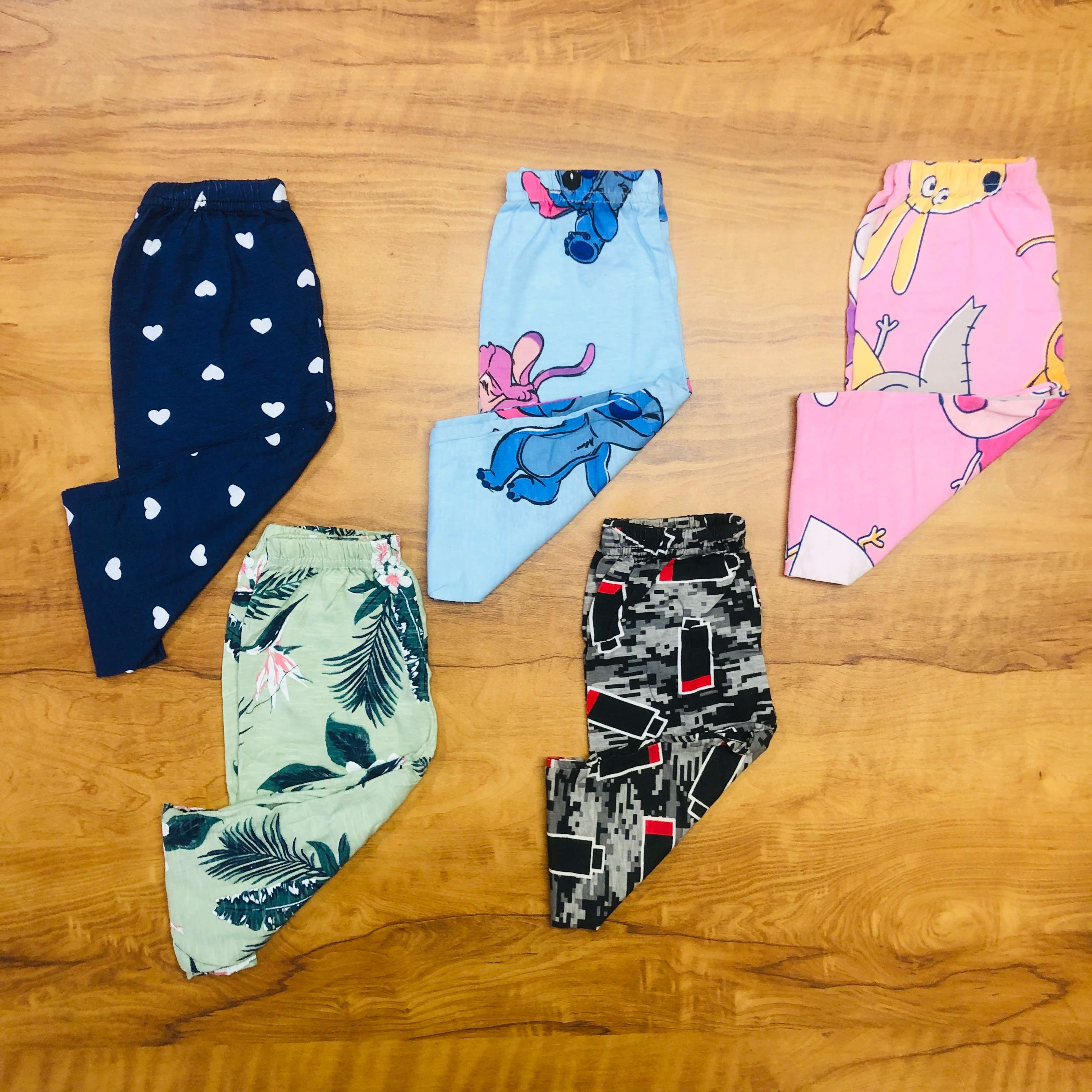 Kids Pant Combo Pack of 5