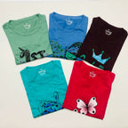 Printed Top Combo Pack of 5